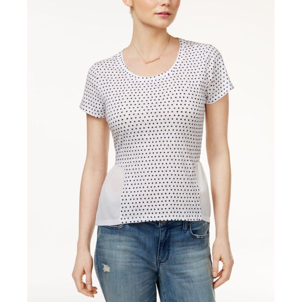 Maison Jules Mixed Media T-Shirt